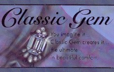 Classic Gem Label Classic Gem Label