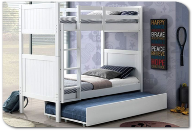 Wood Bunkbed